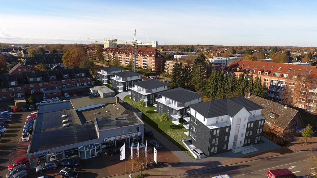 Immobilie als Kapitalanlage in Pinneberg bei Hamburg DFK Süd