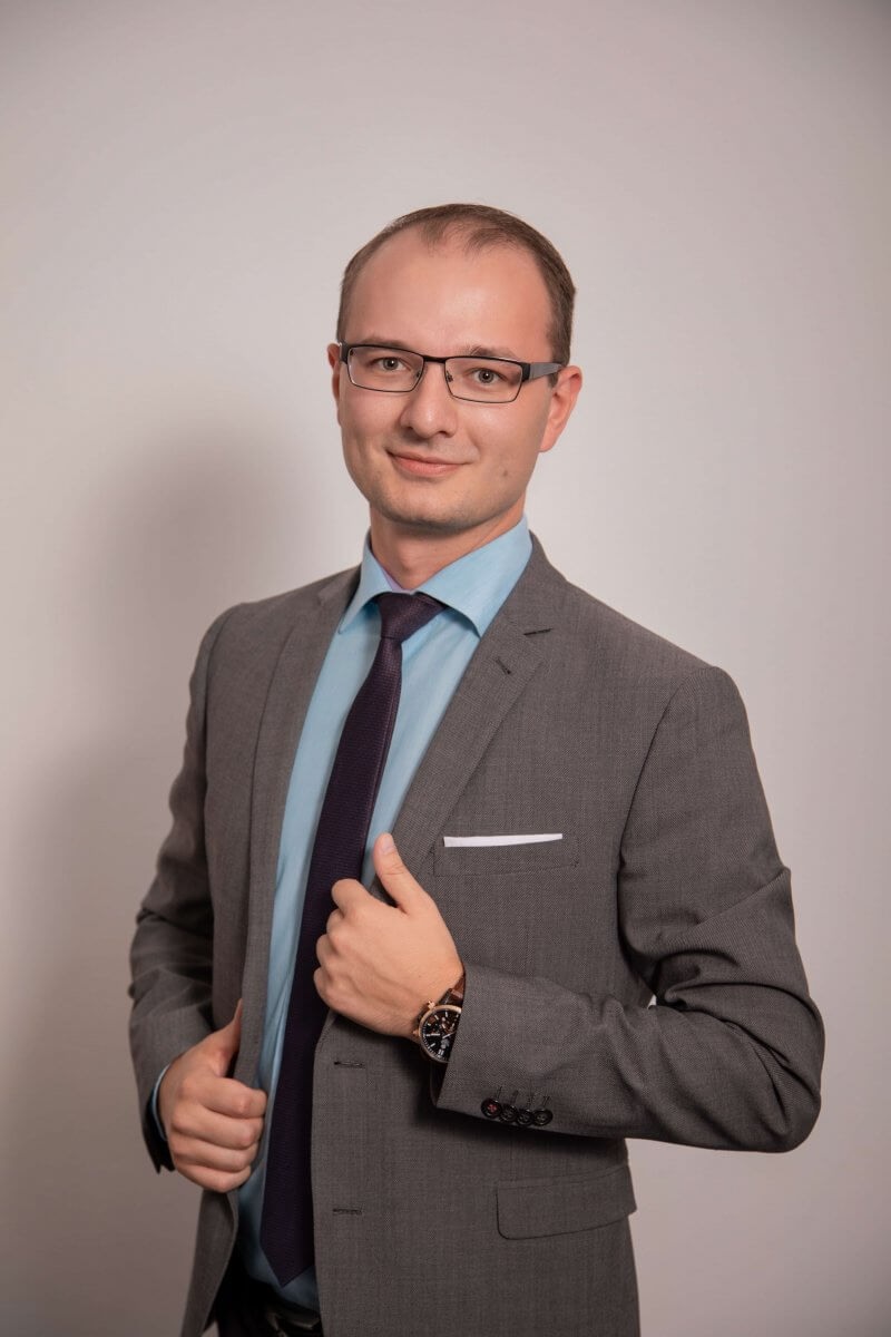 Artur Knitel vom Team der DFK Süd in Ingolstadt