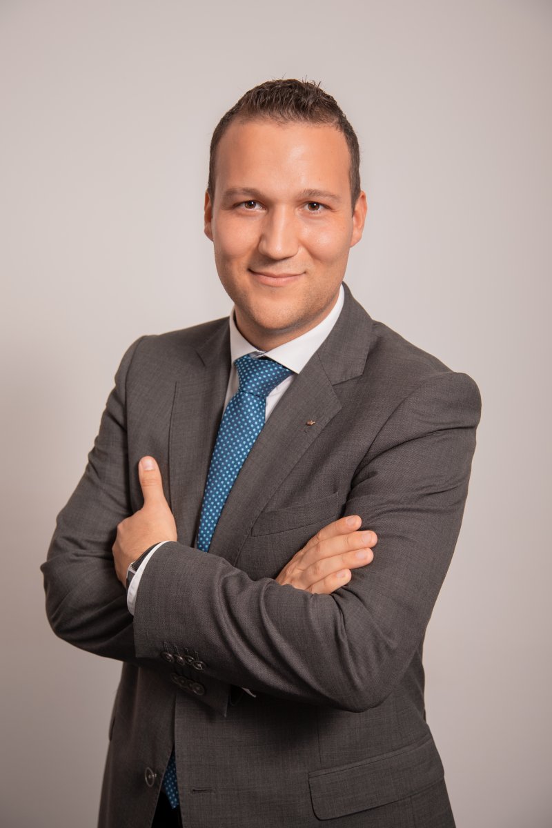 Andrei Sarasan vom Team der DFK Süd in Ingolstadt